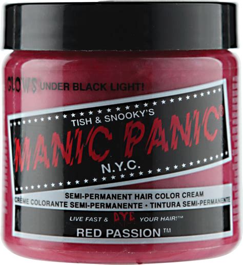Maybe you would like to learn more about one of these? Manic Panic Semi-Permanent Hair Color Cream Red Passion