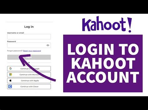 How To Login Kahoot Account Sign In Kahoot Kahoot Account 2022