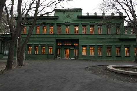 Joseph Stalins Dacha In The Outskirts Of Moscow House