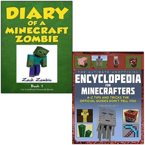 Minecraft Collection 2 Books Bundle The Ultimate Unofficial