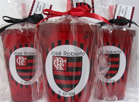 Muriel, gilberto, nino, frazan e caio henrique; lembrancinha do flamengo para aniversário # ...