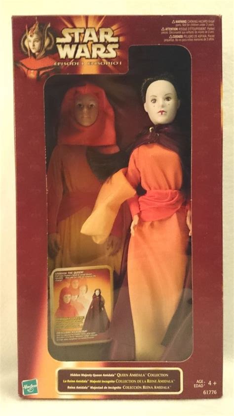 Star Wars Episode 1 Hidden Majesty Queen Amidala Collection Doll Hasbro Mib 1998 In Ithe