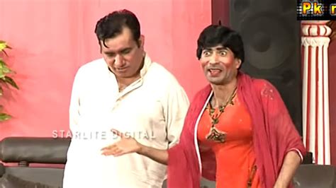 Nasir Chinyoti And Sajan Abbas With Naseem Vicky Stage Drama Comedy