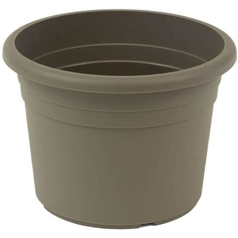 Greemotion Pot De Fleurs Rond En Plastique Cm L Pot Pour Plantes