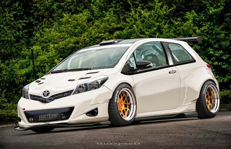 Modifikasi Yaris Foto Modif Toyota Yaris Jdm Modifikasi