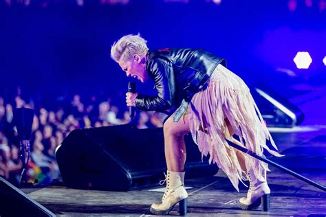 Pink Performs The Role Of Rockstar And Mother In New Documentary