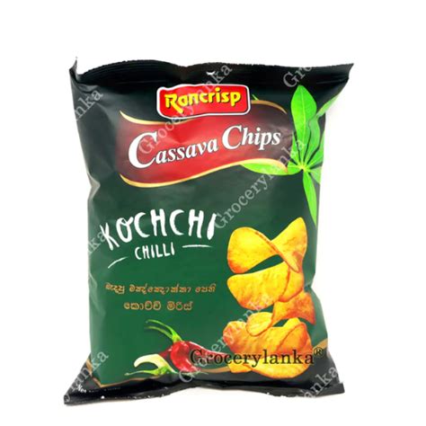 Rancrisp Cassava Chips Kochchi Sri Lanka Quickee