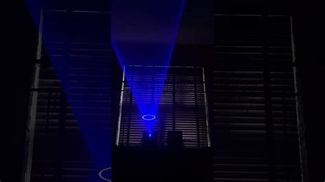Laser Bass Light Show 🔵 🔴 🟢 Youtube