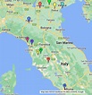 Map Italy Google Maps – Get Map Update