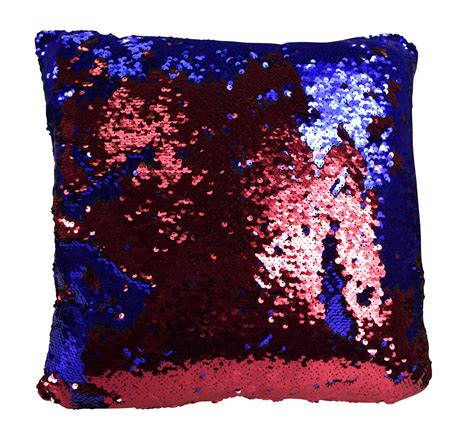 Mercer41 Hendrik Reversible Sequin Color Changing Pillow Cover Wayfair