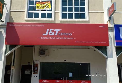 J&t express hotline and email. J&T Express @ Gopeng - Perak