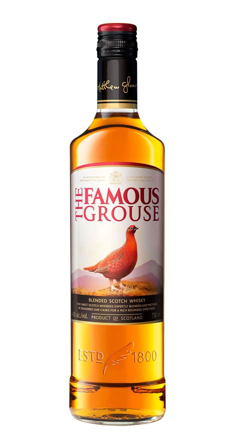 Whisky The Famous Grouse Finest Ml Imigrantes Bebidas