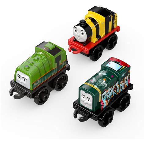 Thomas And Friends Minis 3 Pack Play Trains