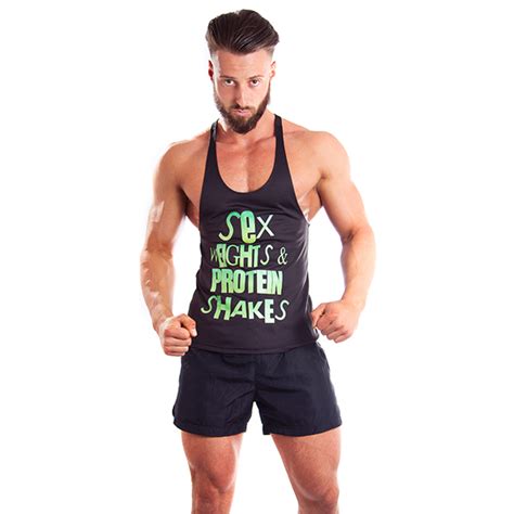 Sex Weights And Protein Shakes Fearless Fabric