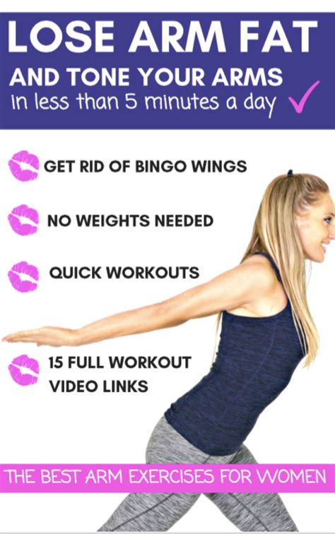 If you've been wondering how. How to lose arm fat and get rid of bingo wings - arm exercises for women