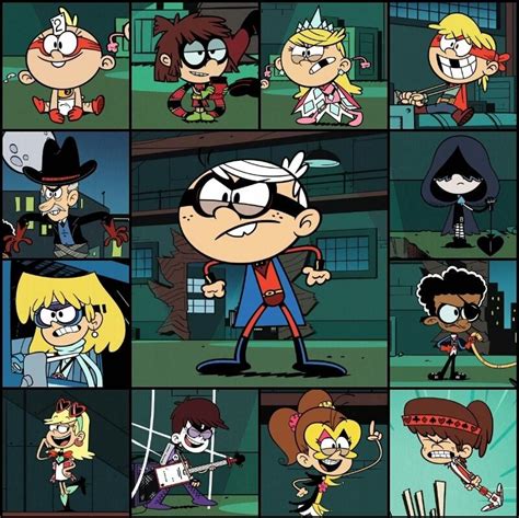 Kevin Ra On Twitter The Loud House Episode Pulp Friction Dari Comic