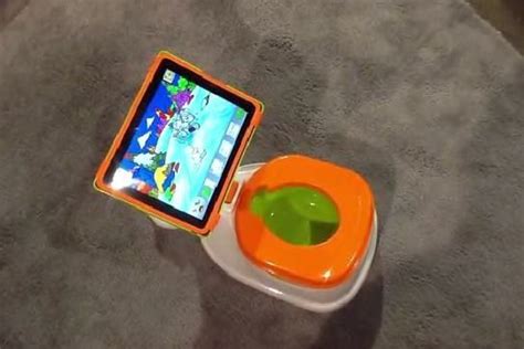 Ipotty Aims To Entertain Toddlers During Toilet Training Kids Toilet