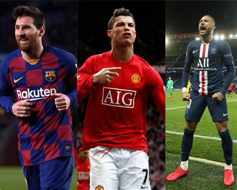 Messi Ronaldo En Neymar Blijven Best Betaalde Voetballers Het Belang