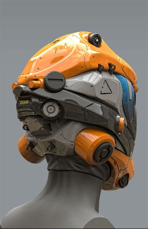 Helmet Concepts On Behance Helmet Concept Futuristic Helmet Sci Fi