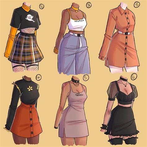 Cool References For Drawing Outfits Beautiful Dawn Designs Cute