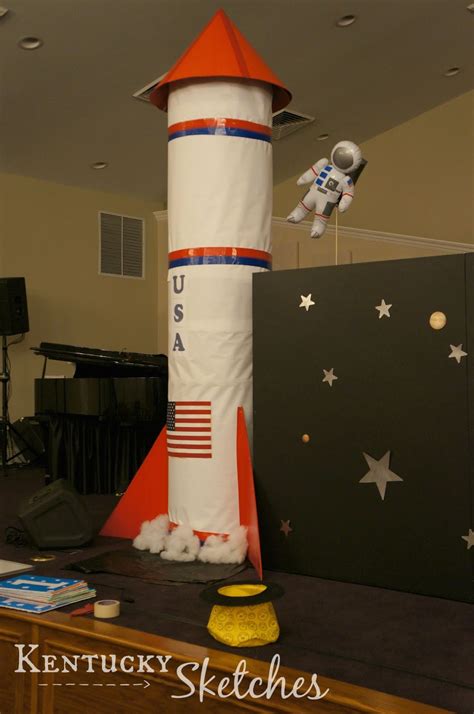 Ideas For The Space Themed Party Or Vbs My New Kentucky Home