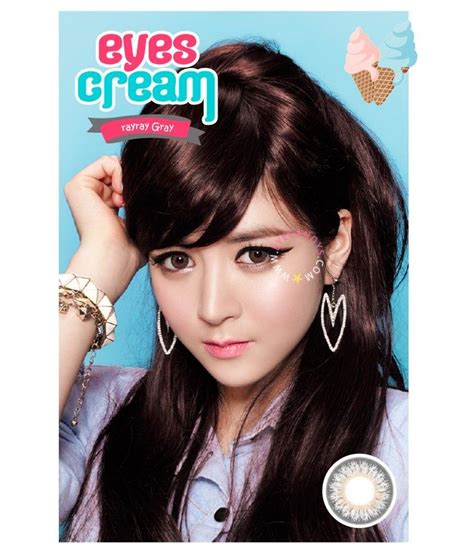 Buy Geo Eyescream Rayray Gray Colored Contacts Eyecandys Colored