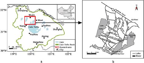 Figure 1 From Fluctuation Of River Network Water Environmental Carrying