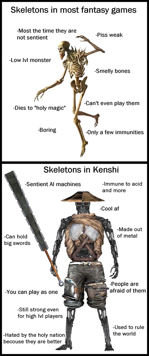 Kenshi Skeleton Meme Kenshi