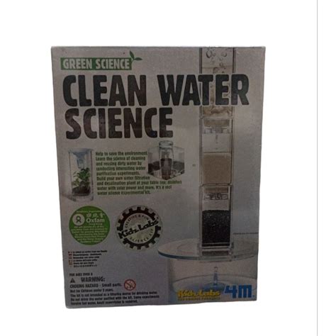 Jual Green Science Clean Water Science 4m Shopee Indonesia