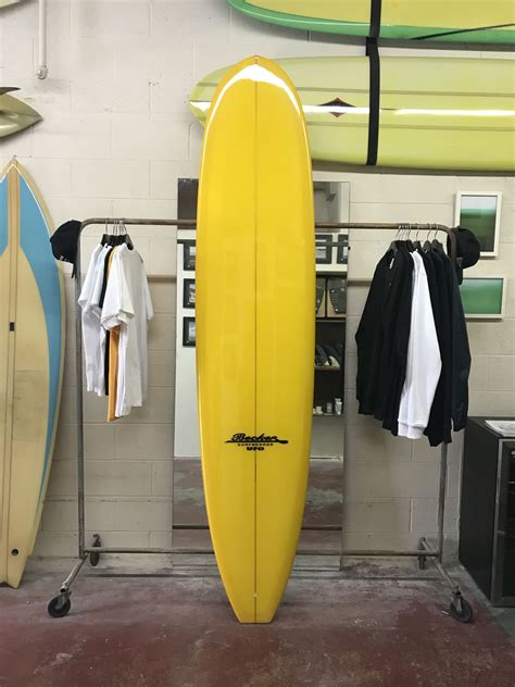 Becker Ufo Surfboard Shaped By Californian Shaper For Sale At Spyder