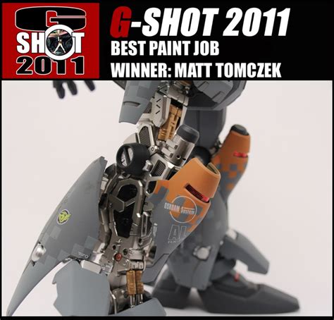 Gundam Guy G Shot 2011 Photo Contest Best Paint Job