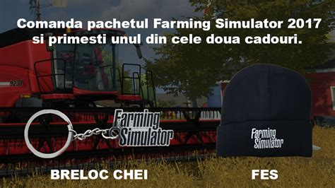 Joc Cadou Farming Simulator 17 Pentru Pc