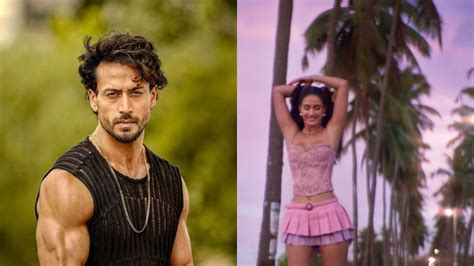 Tiger Shroff Sends Love To Ex Girlfriend Disha Patani For Her New Song