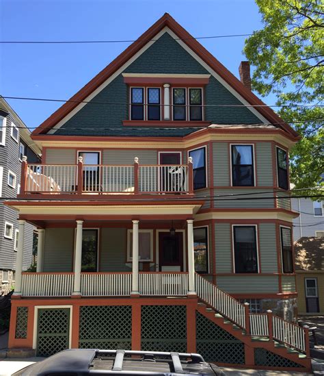 Colours have a pivotal role in our life. Jamaica Plain Historic Colors - Historic House Colors