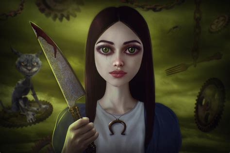 Alice From Madness Returns By Shennikin On Deviantart