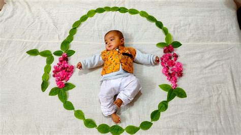 7 Month Baby Boy Photoshoot Ideaflowers Decoration Idea