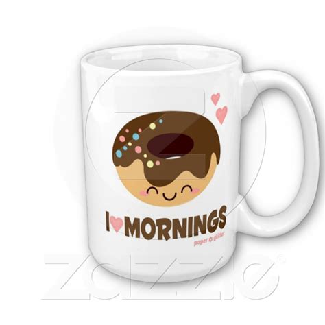 Kawaii Donut Coffee Mug Mugs Cute Coffee Mugs Coffee Mugs
