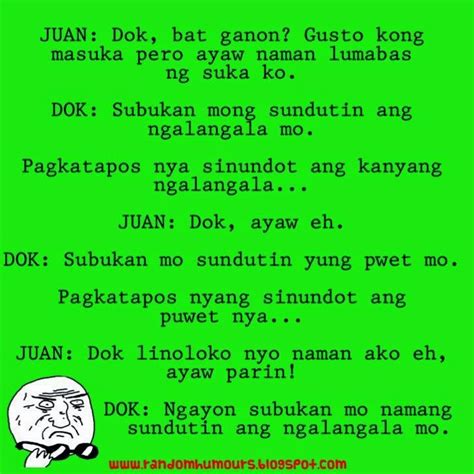 Funny Story Jokes Pinoy Perpustakaan Sekolah