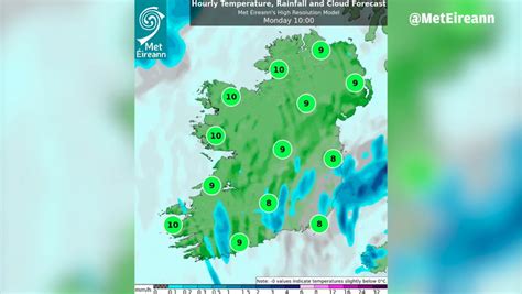 Met Eireann Ireland Weather Forecast After Hottest Day Of Year At 22c Warned By Experts Dublin