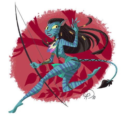 Avatar Neytiri By Gantzaistar On Deviantart Avatar Drawings Anime
