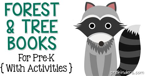 Books About Forest Animals For Pre K Prekinders