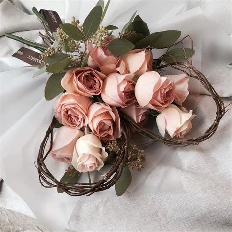 사랑스러운 하트 꽃다발 💕 먼데이1383 Valentine Flower Arrangements Flower Box