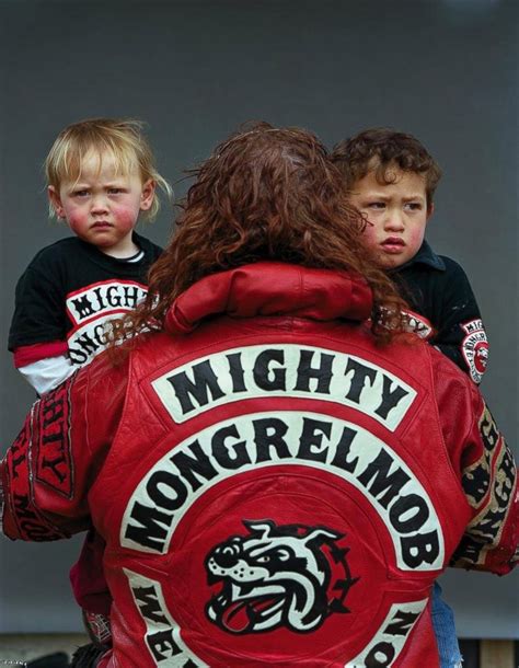 Meet The Mighty Mongrel Mob The Largest New Zealand Gang Riset