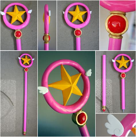 Cardcaptor Sakura Star Wand By Rainowls On Deviantart