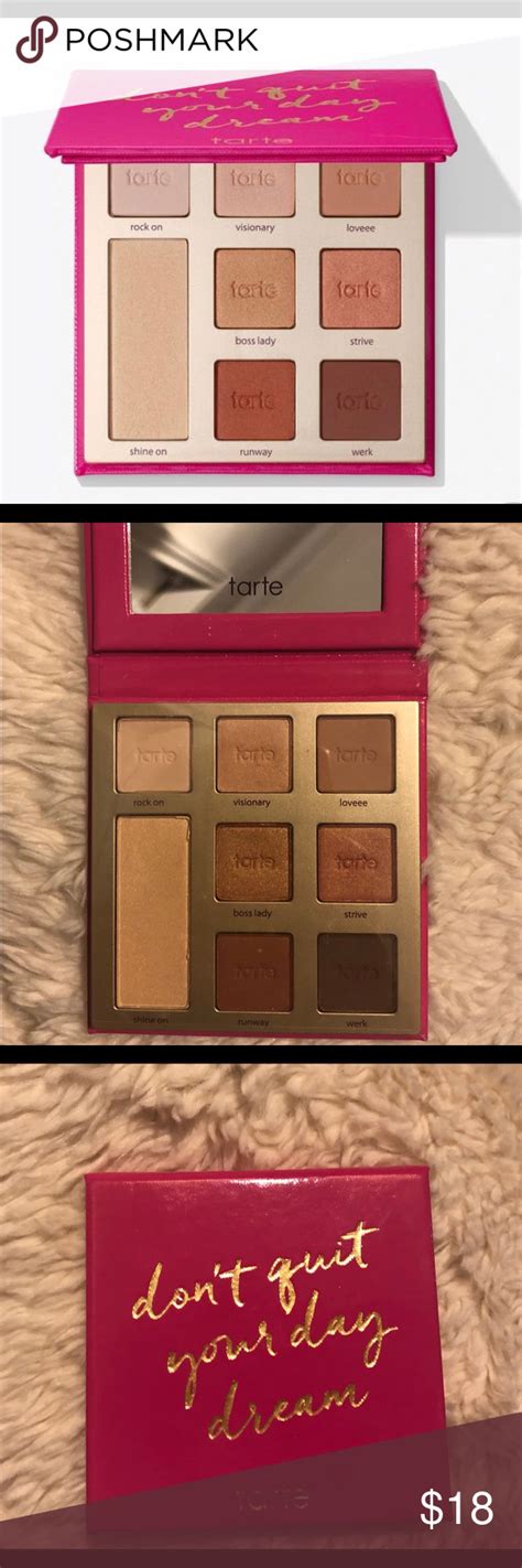 Tarte Dont Quit Your Daydream Eyeshadow Palette Swatched Only Tarte
