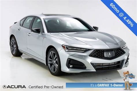 Used 2023 Acura Tlx For Sale In Nashville Tn Edmunds