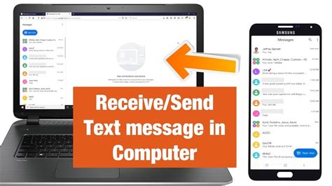 How To Sendreceive Text Messages From Computer Youtube