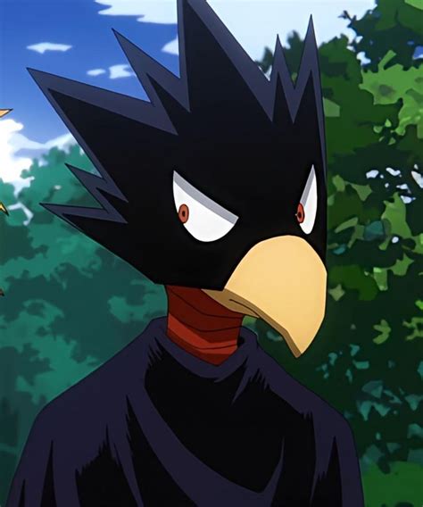 Tokoyami Fumikage My Hero Academia Anime My Hero Academia