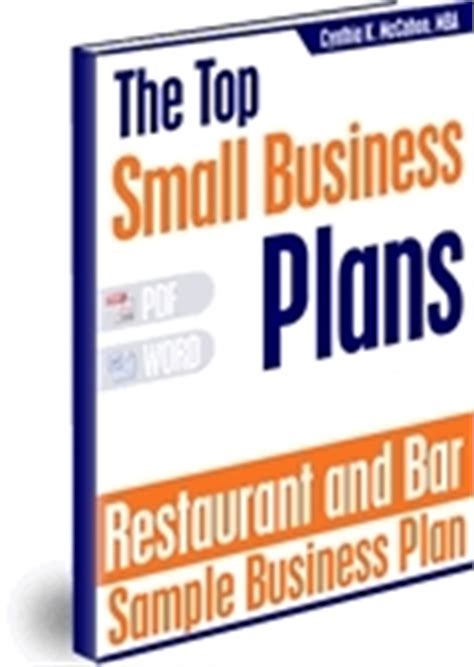 Restaurant business plan forms will guide a restaurant business owner toward planning and executing his ideas for his business. Write A Restaurant Business Plan Quickly and Easily