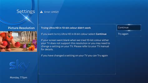 When you have less colours defined with scale_fill_manual than levels in a factor, ggplot2 complains with this error message how to avoid this error? Setting up Ultra HD | Sky Help | Sky.com